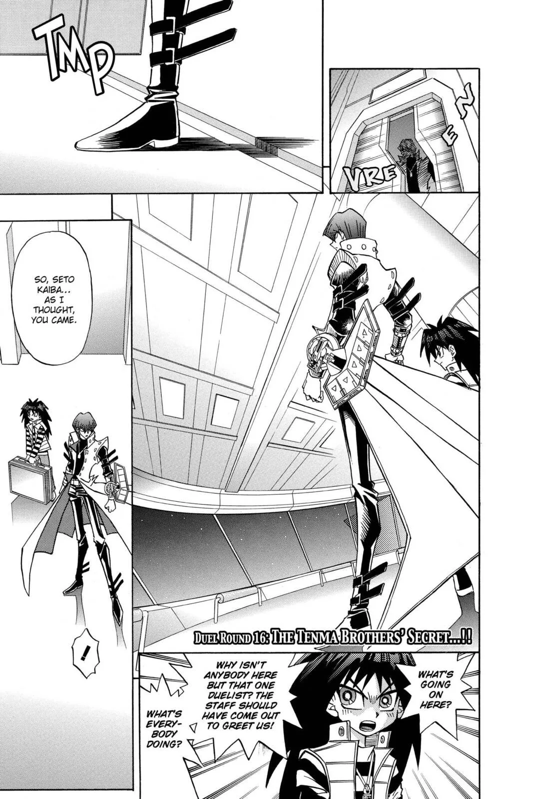 Yu-Gi-Oh! R, chapter 16, page 1