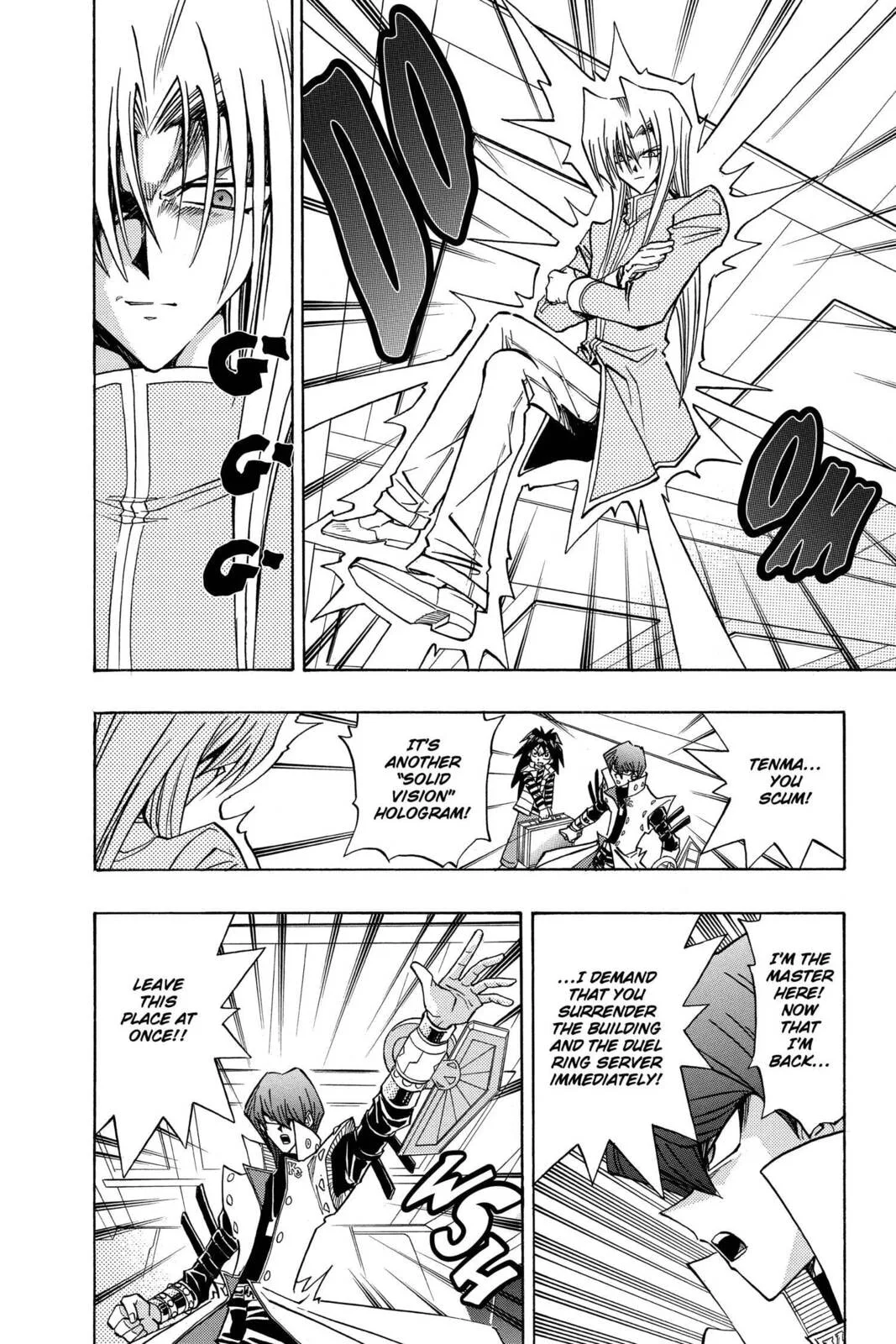 Yu-Gi-Oh! R, chapter 16, page 2