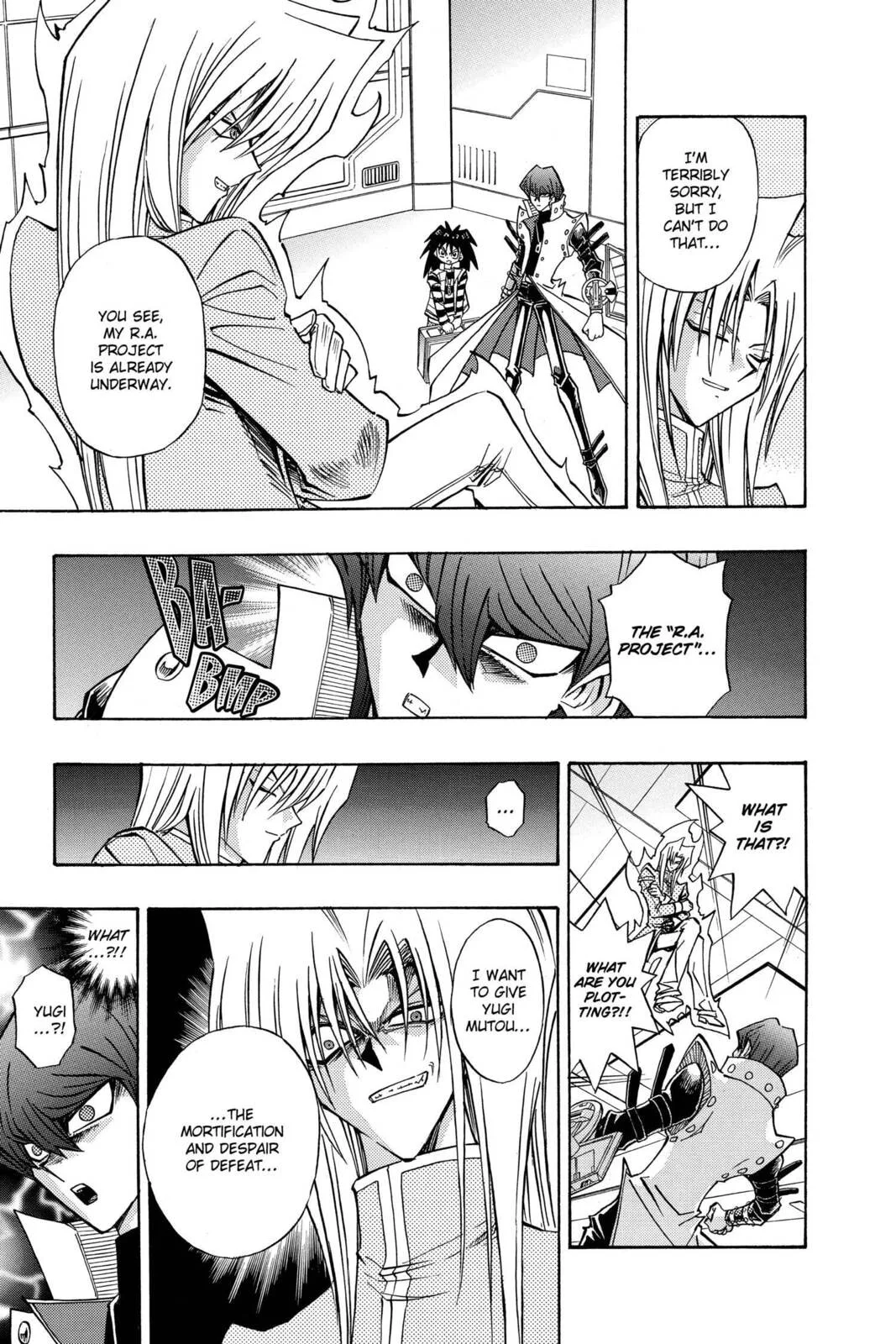 Yu-Gi-Oh! R, chapter 16, page 3