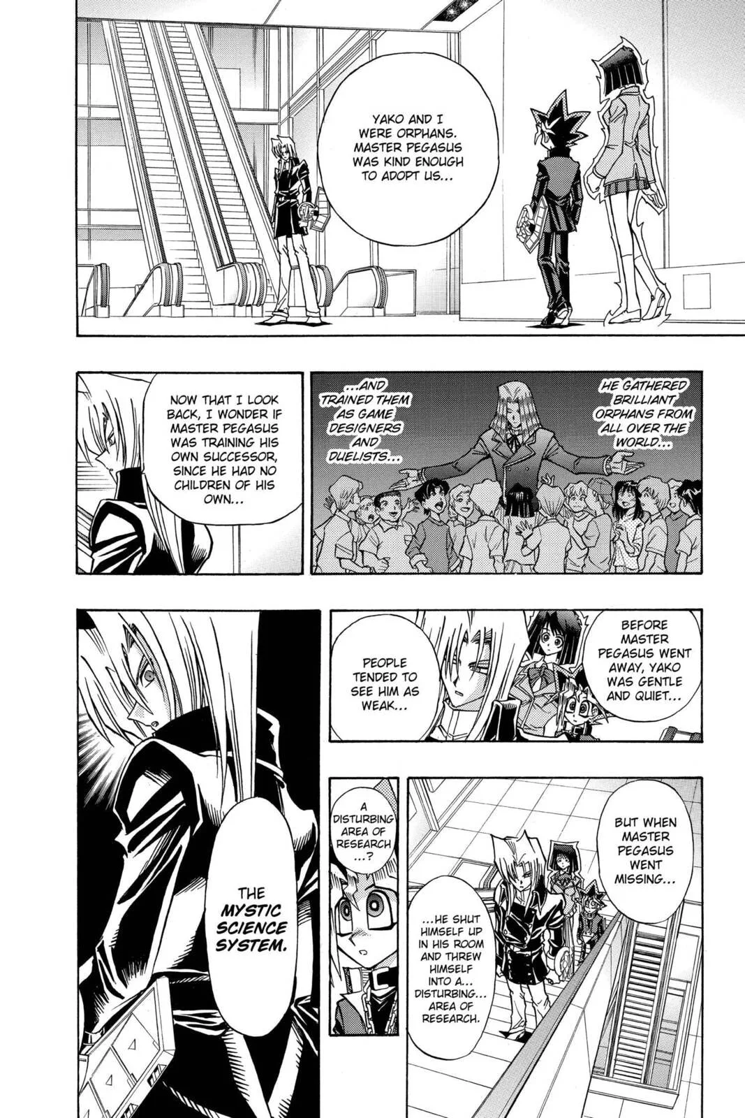 Yu-Gi-Oh! R, chapter 16, page 8