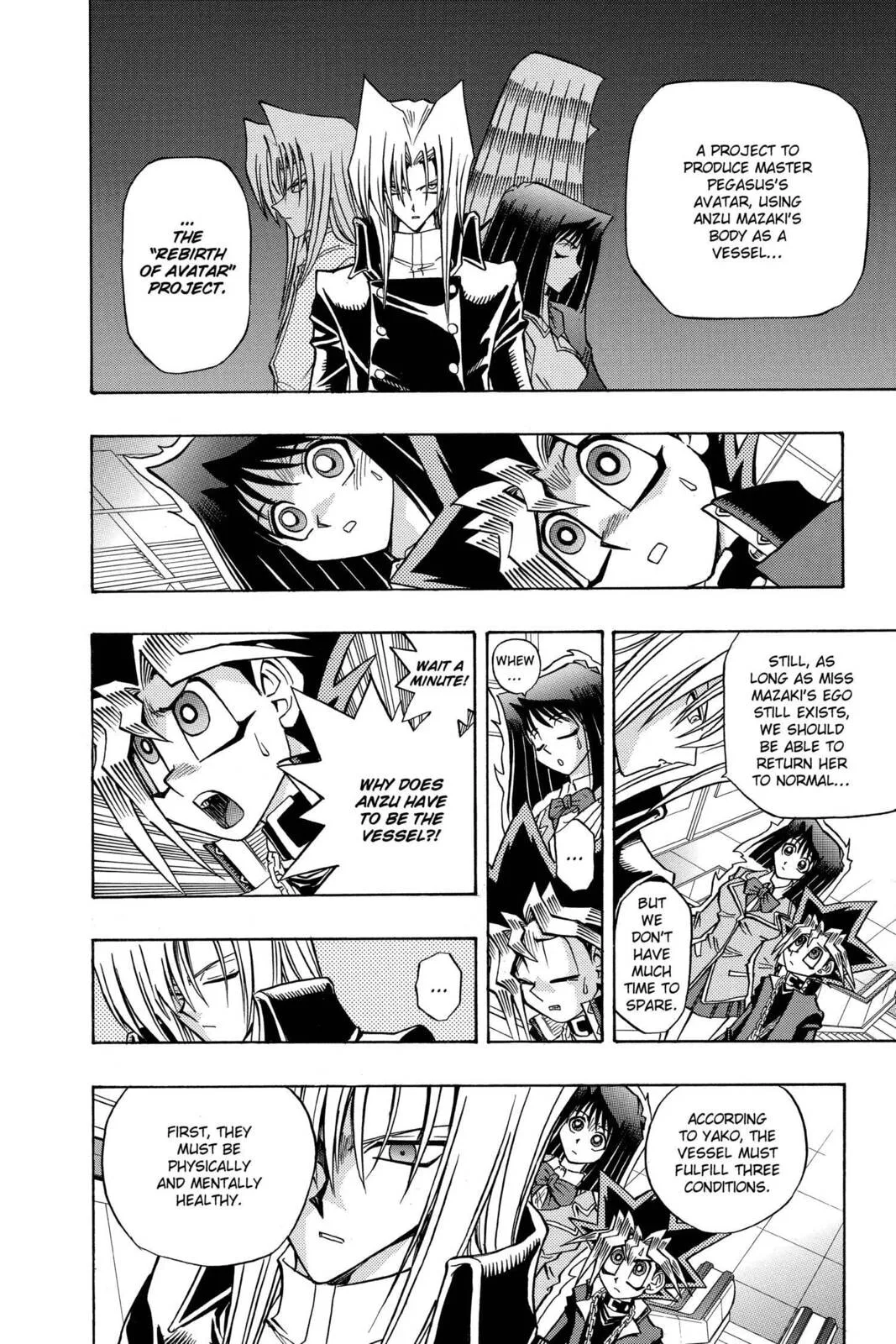 Yu-Gi-Oh! R, chapter 16, page 10