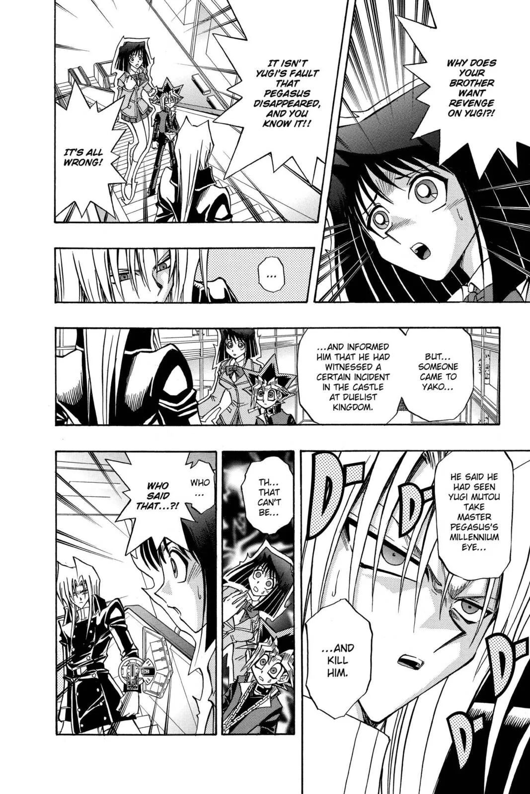 Yu-Gi-Oh! R, chapter 16, page 12