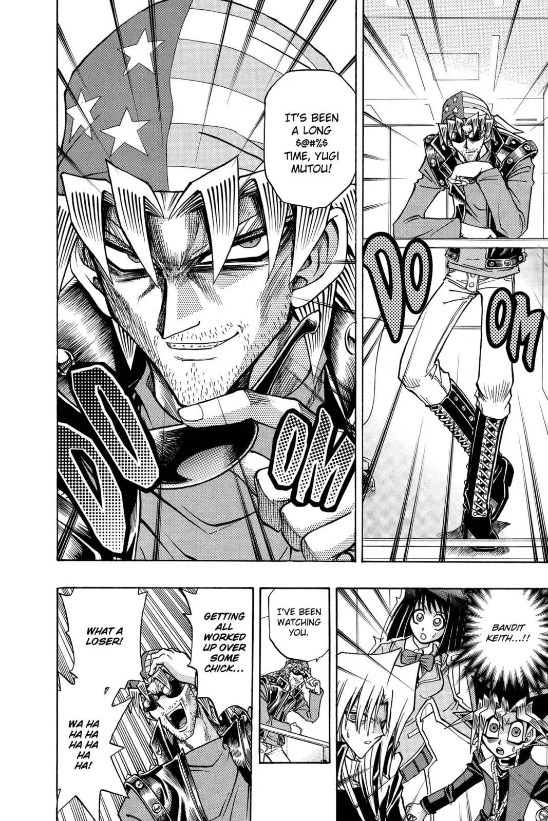 Yu-Gi-Oh! R, chapter 16, page 14