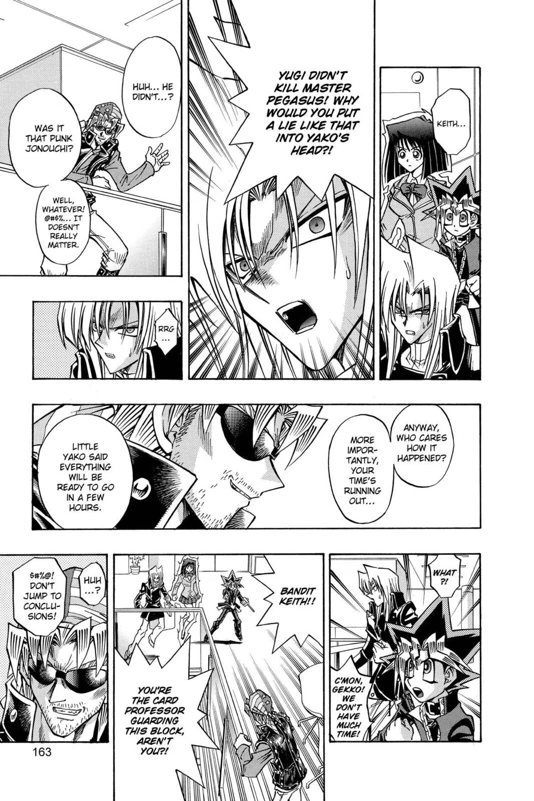 Yu-Gi-Oh! R, chapter 16, page 15