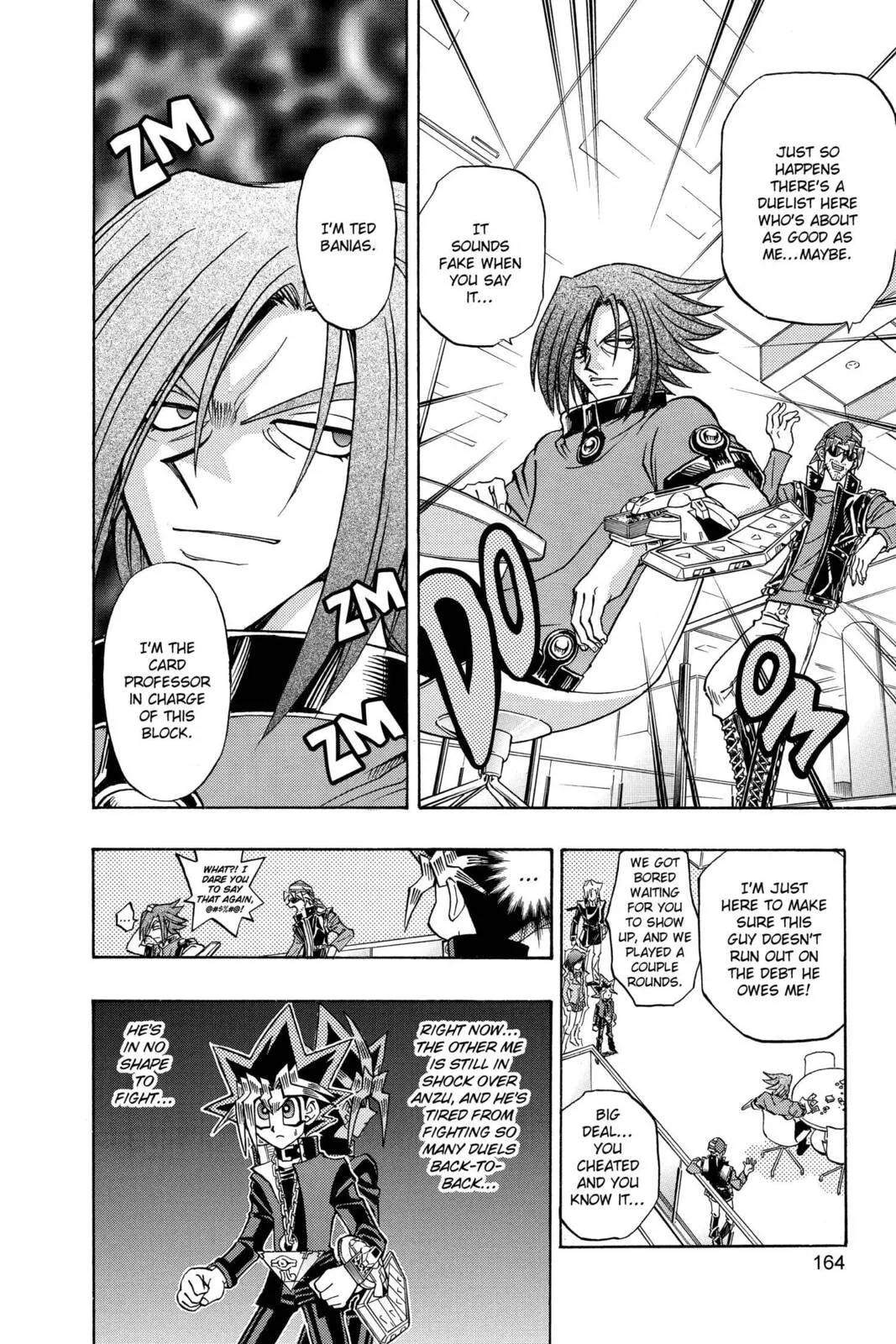 Yu-Gi-Oh! R, chapter 16, page 16