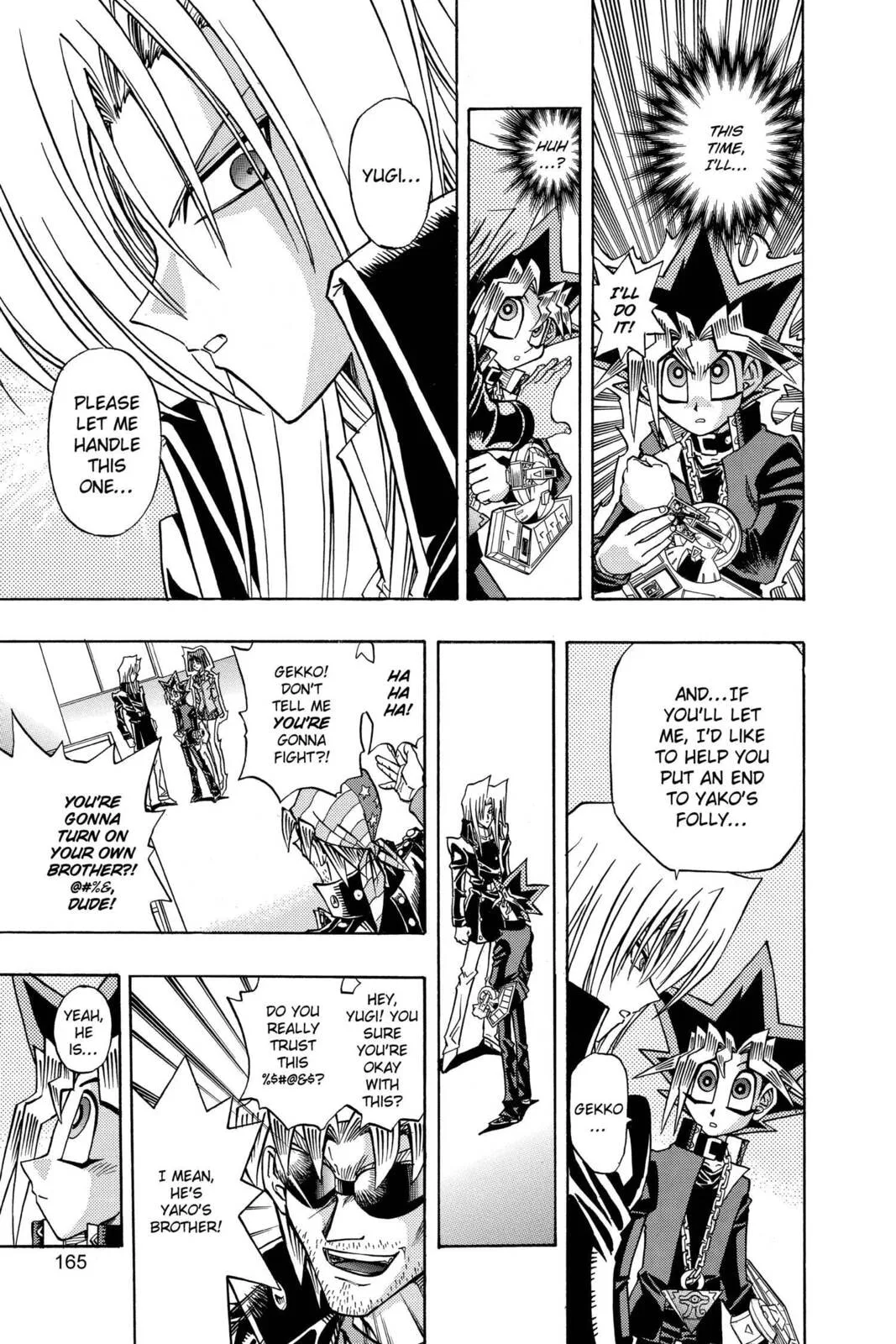 Yu-Gi-Oh! R, chapter 16, page 17