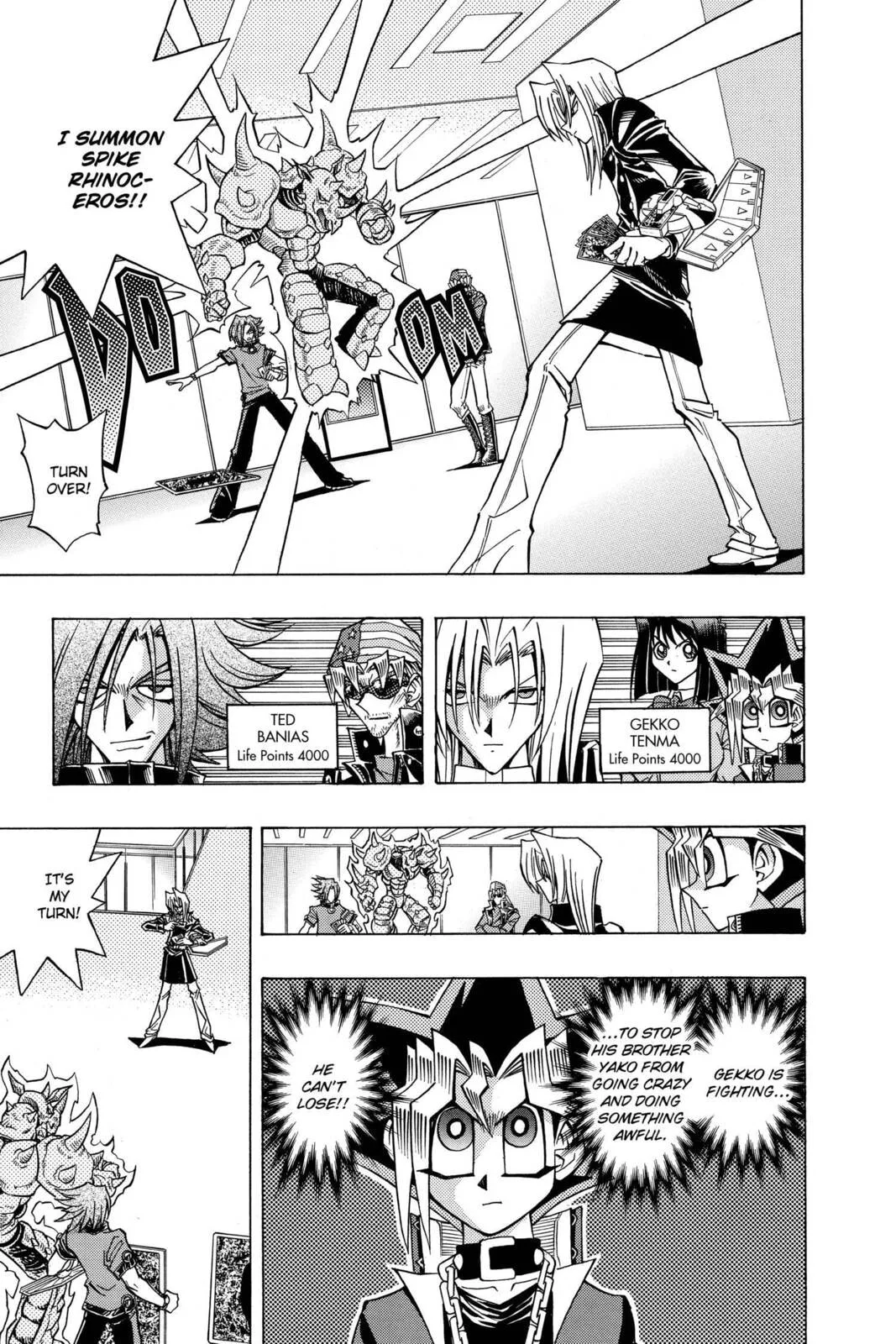 Yu-Gi-Oh! R, chapter 17, page 3