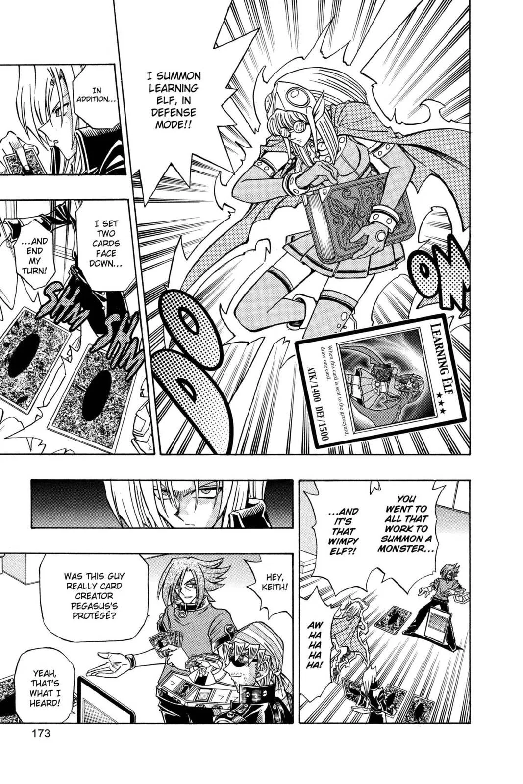 Yu-Gi-Oh! R, chapter 17, page 5