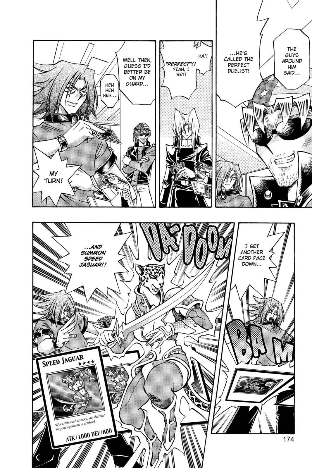 Yu-Gi-Oh! R, chapter 17, page 6