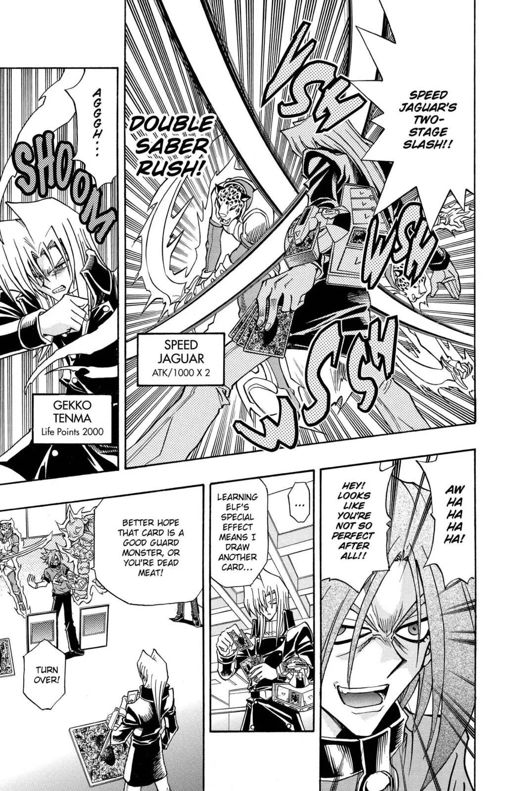 Yu-Gi-Oh! R, chapter 17, page 9
