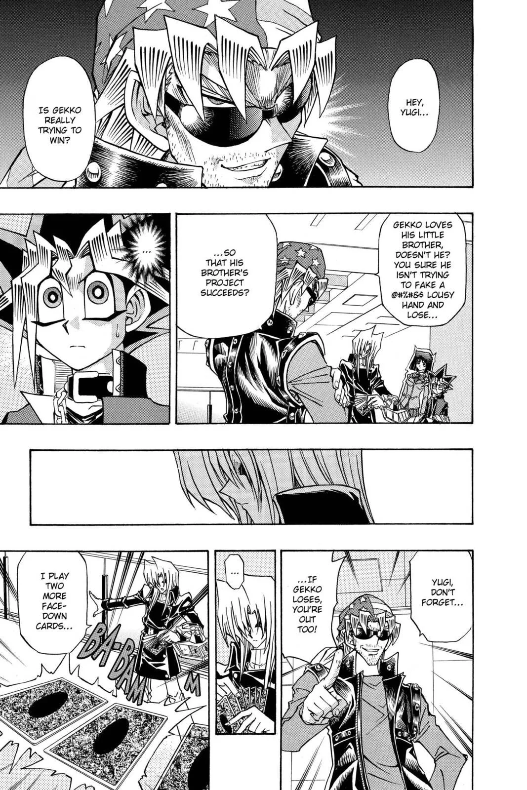 Yu-Gi-Oh! R, chapter 17, page 11