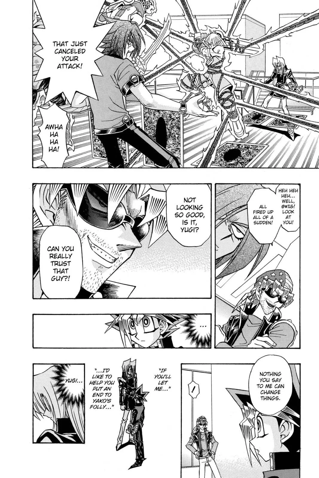 Yu-Gi-Oh! R, chapter 17, page 14