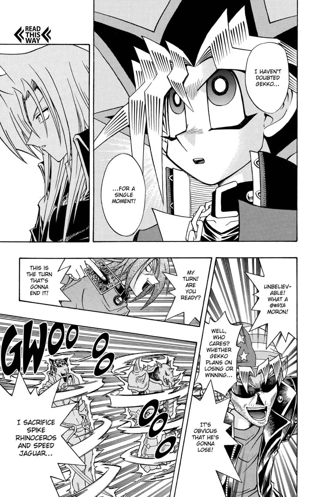 Yu-Gi-Oh! R, chapter 17, page 15