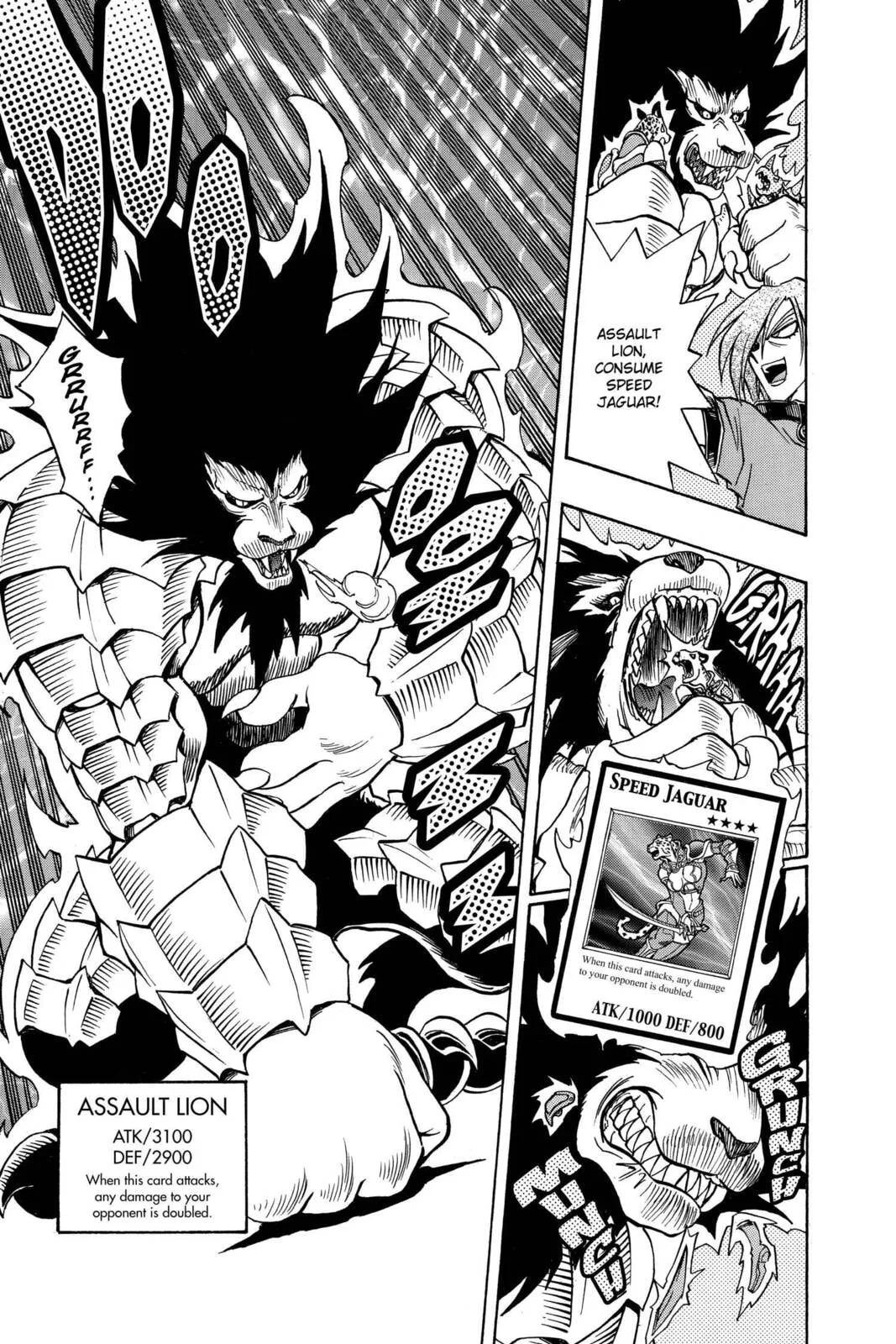 Yu-Gi-Oh! R, chapter 17, page 17