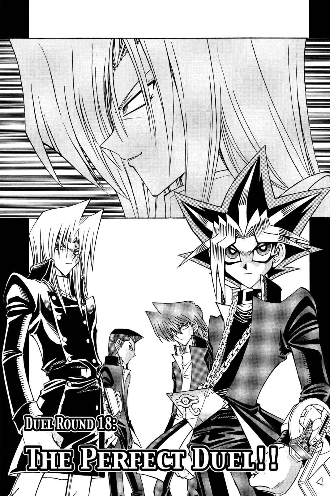 Yu-Gi-Oh! R, chapter 18, page 1