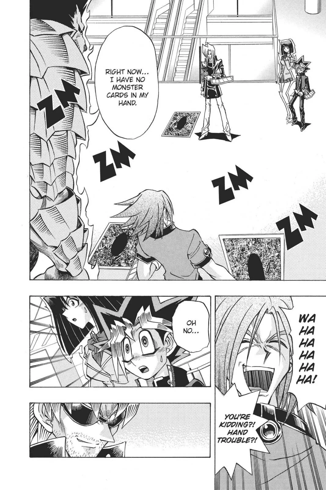 Yu-Gi-Oh! R, chapter 18, page 2