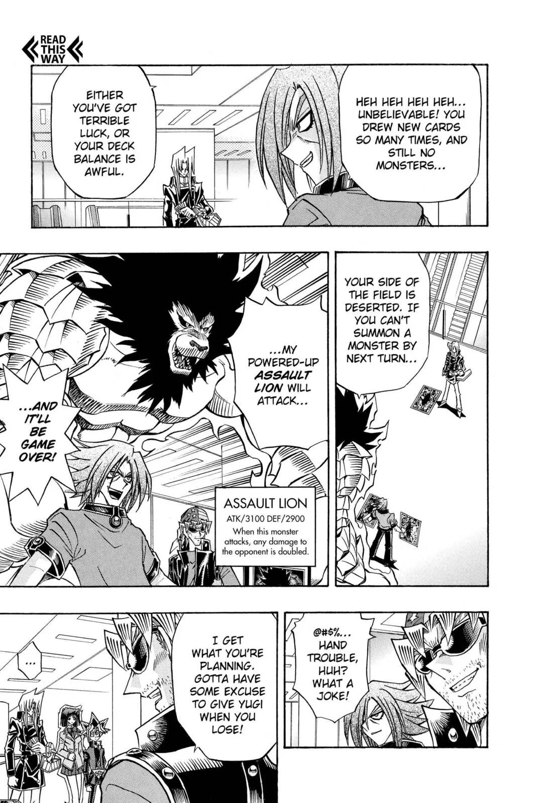 Yu-Gi-Oh! R, chapter 18, page 3