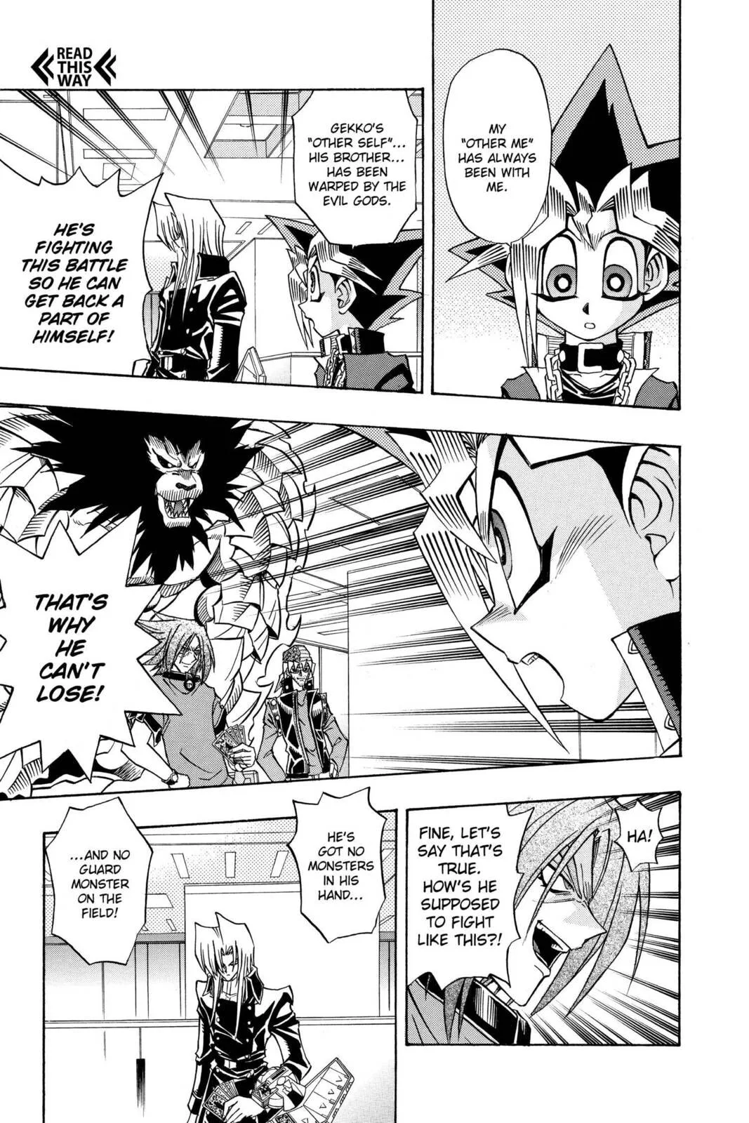 Yu-Gi-Oh! R, chapter 18, page 5