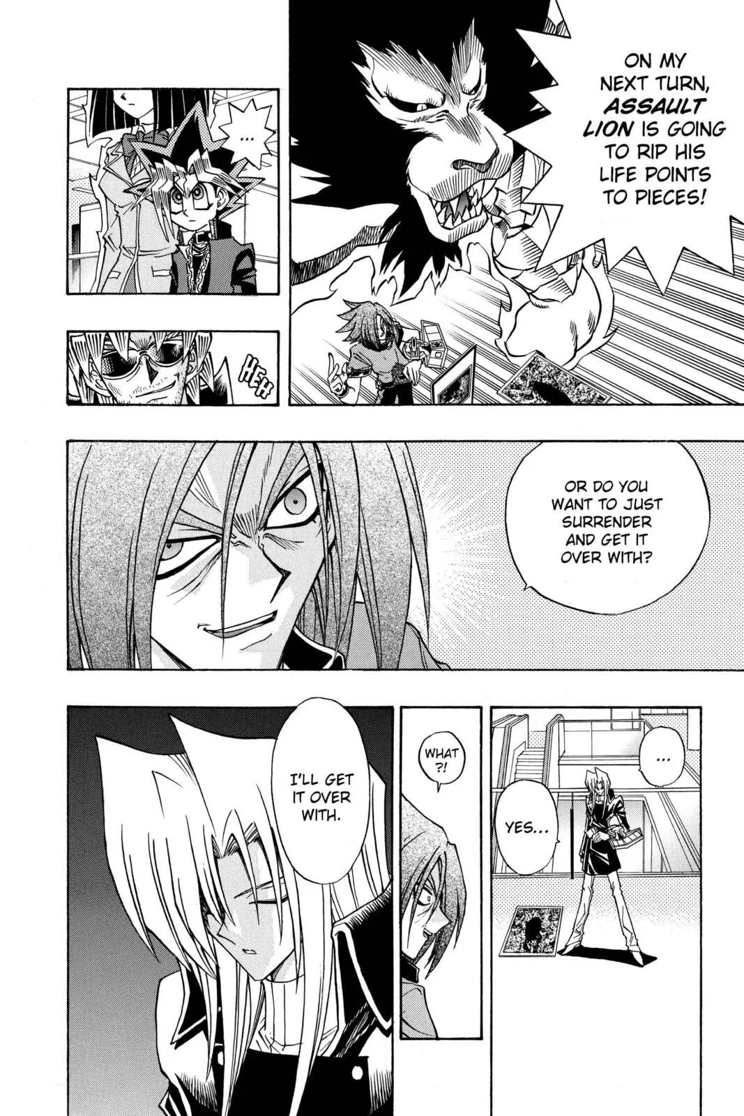 Yu-Gi-Oh! R, chapter 18, page 6