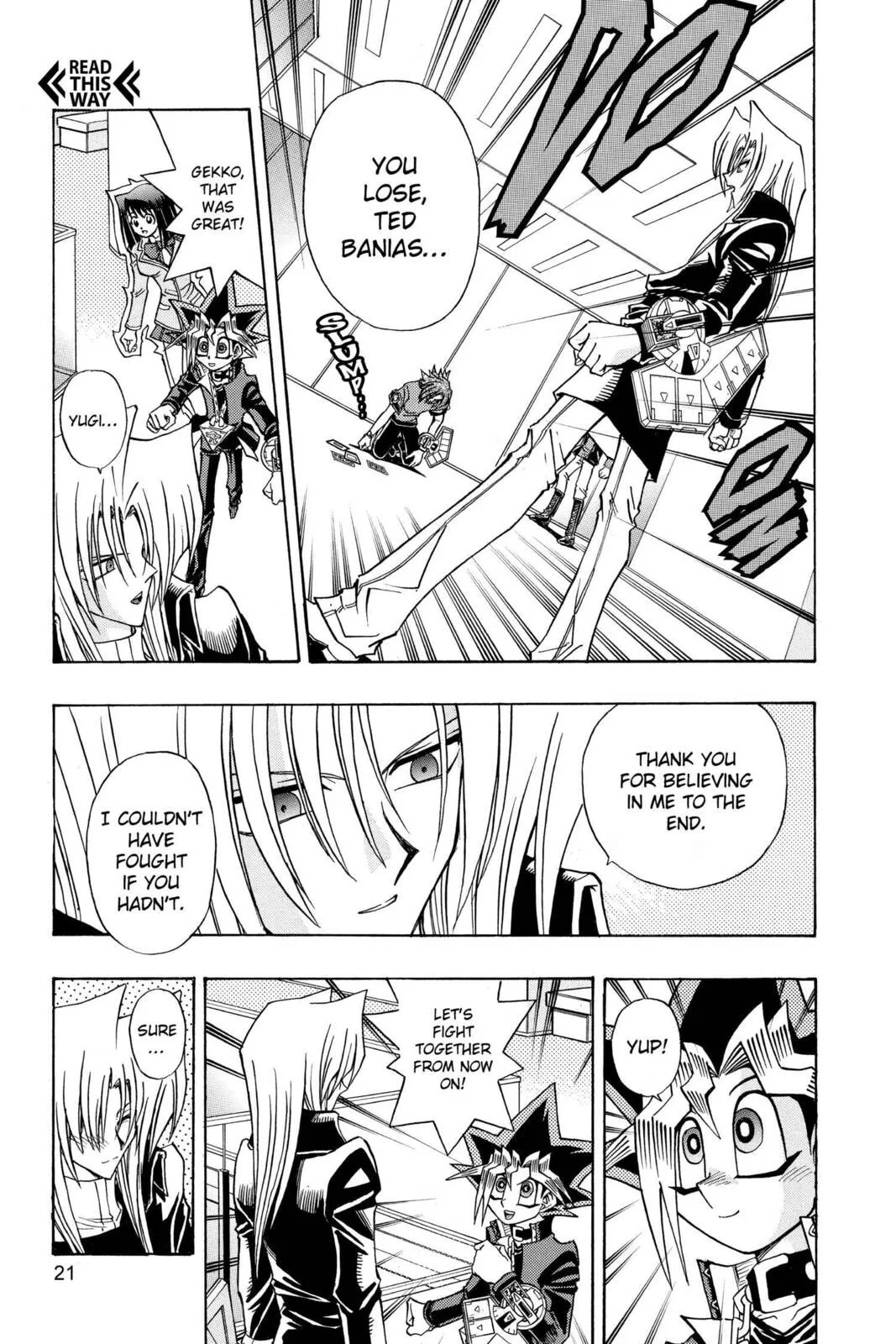 Yu-Gi-Oh! R, chapter 18, page 14
