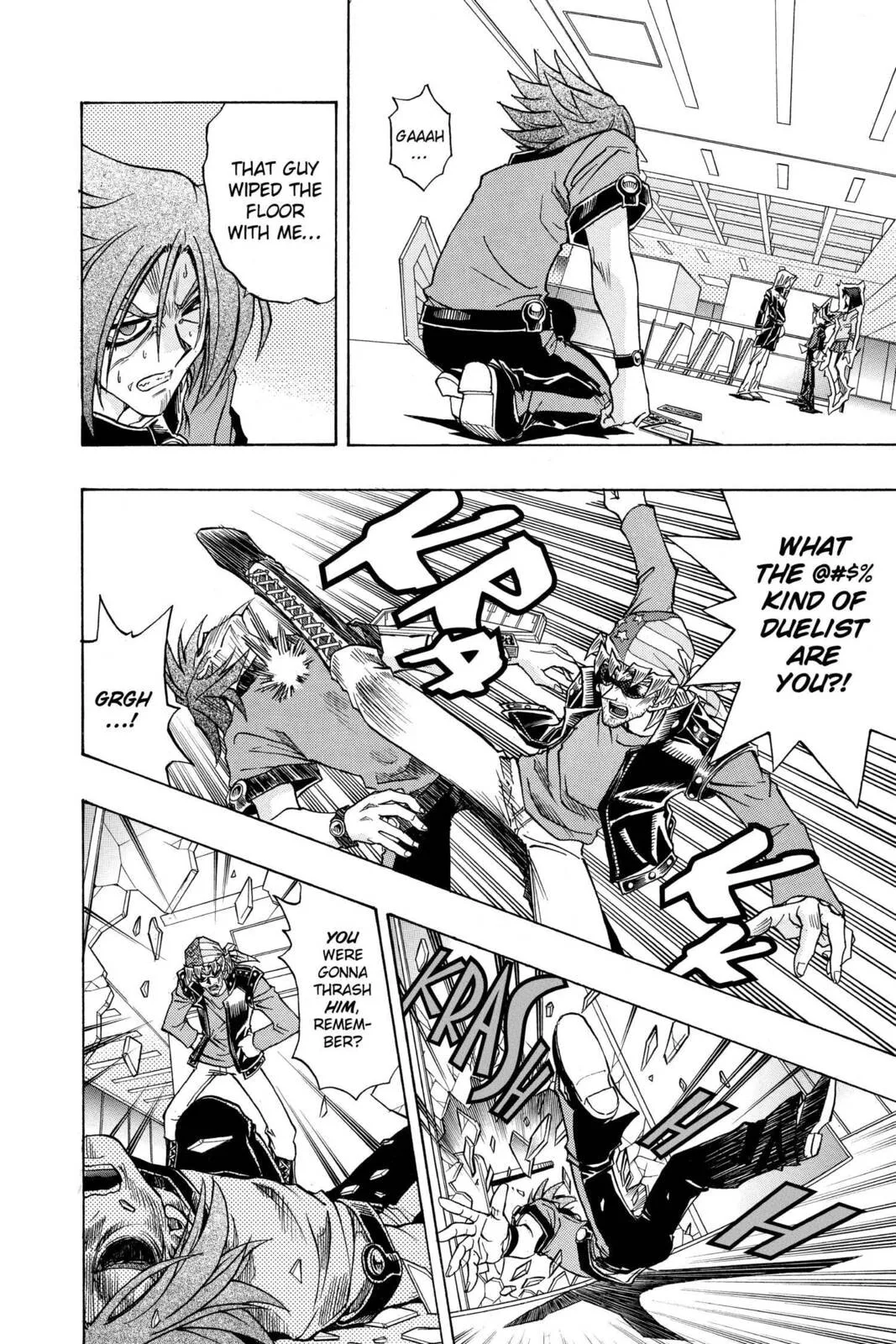 Yu-Gi-Oh! R, chapter 18, page 15