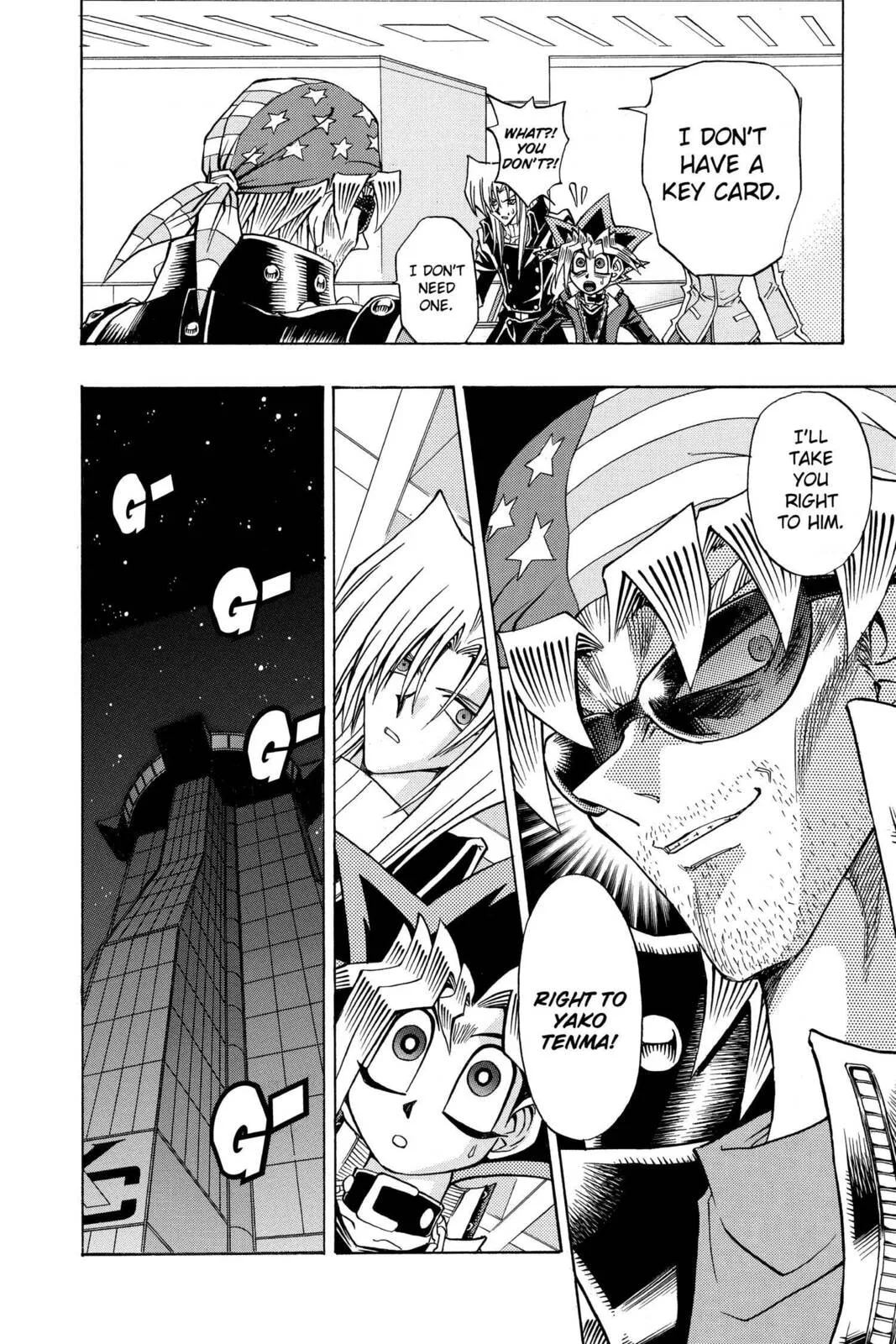 Yu-Gi-Oh! R, chapter 18, page 17