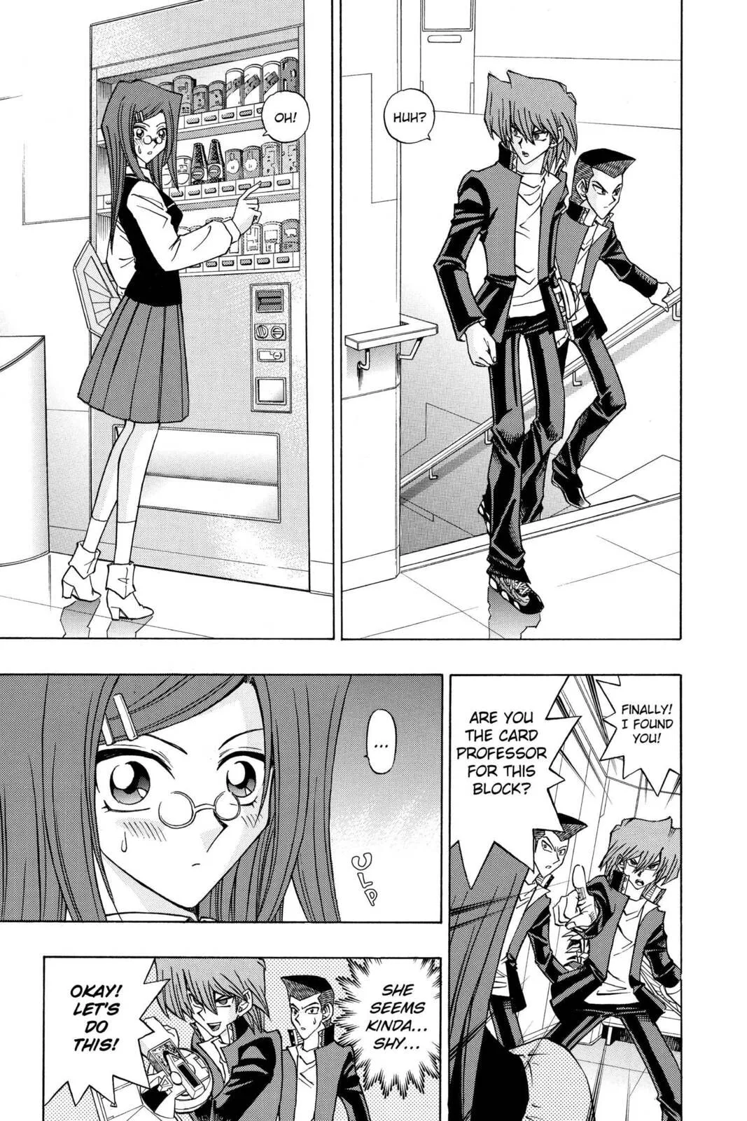 Yu-Gi-Oh! R, chapter 18, page 18