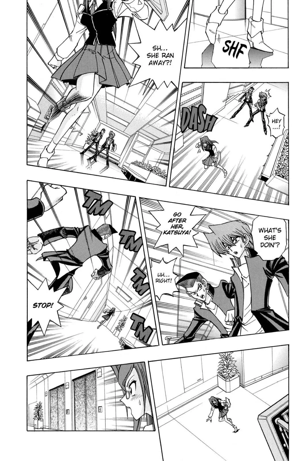 Yu-Gi-Oh! R, chapter 18, page 19