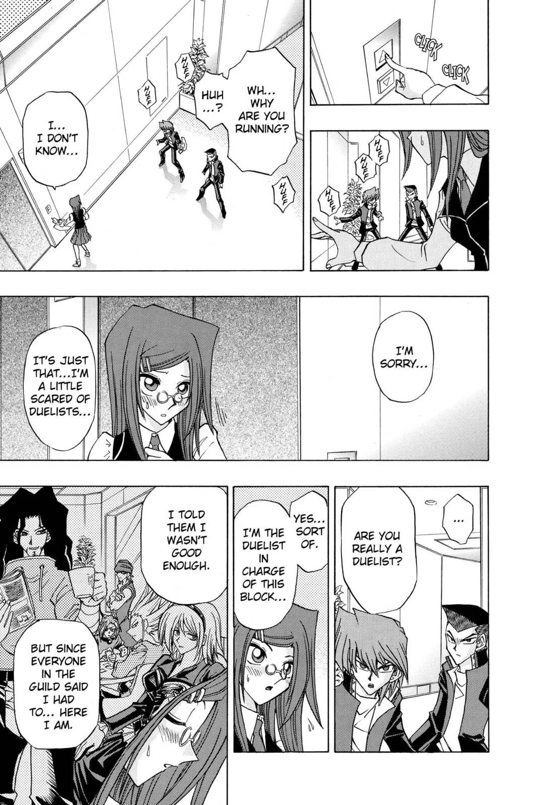 Yu-Gi-Oh! R, chapter 18, page 20