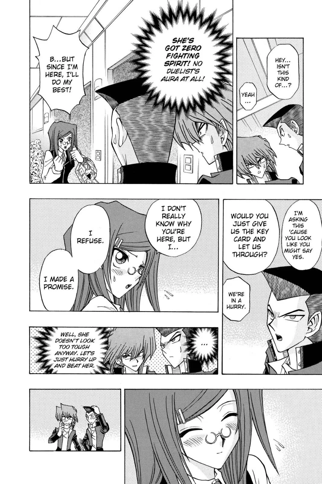 Yu-Gi-Oh! R, chapter 18, page 21