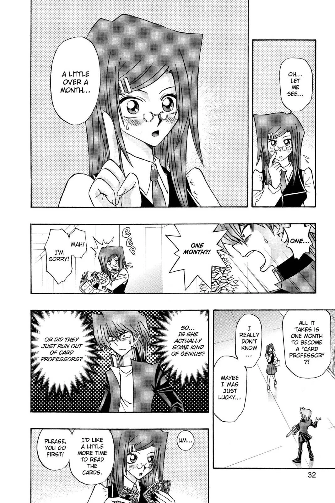 Yu-Gi-Oh! R, chapter 19, page 2
