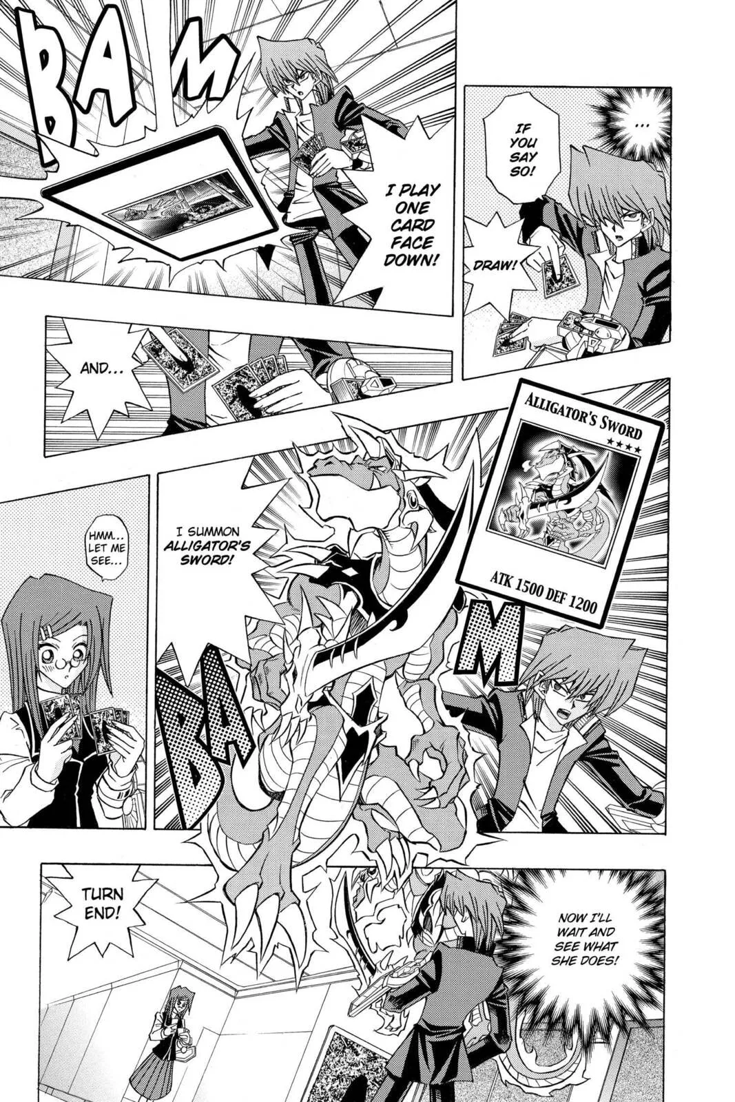 Yu-Gi-Oh! R, chapter 19, page 3