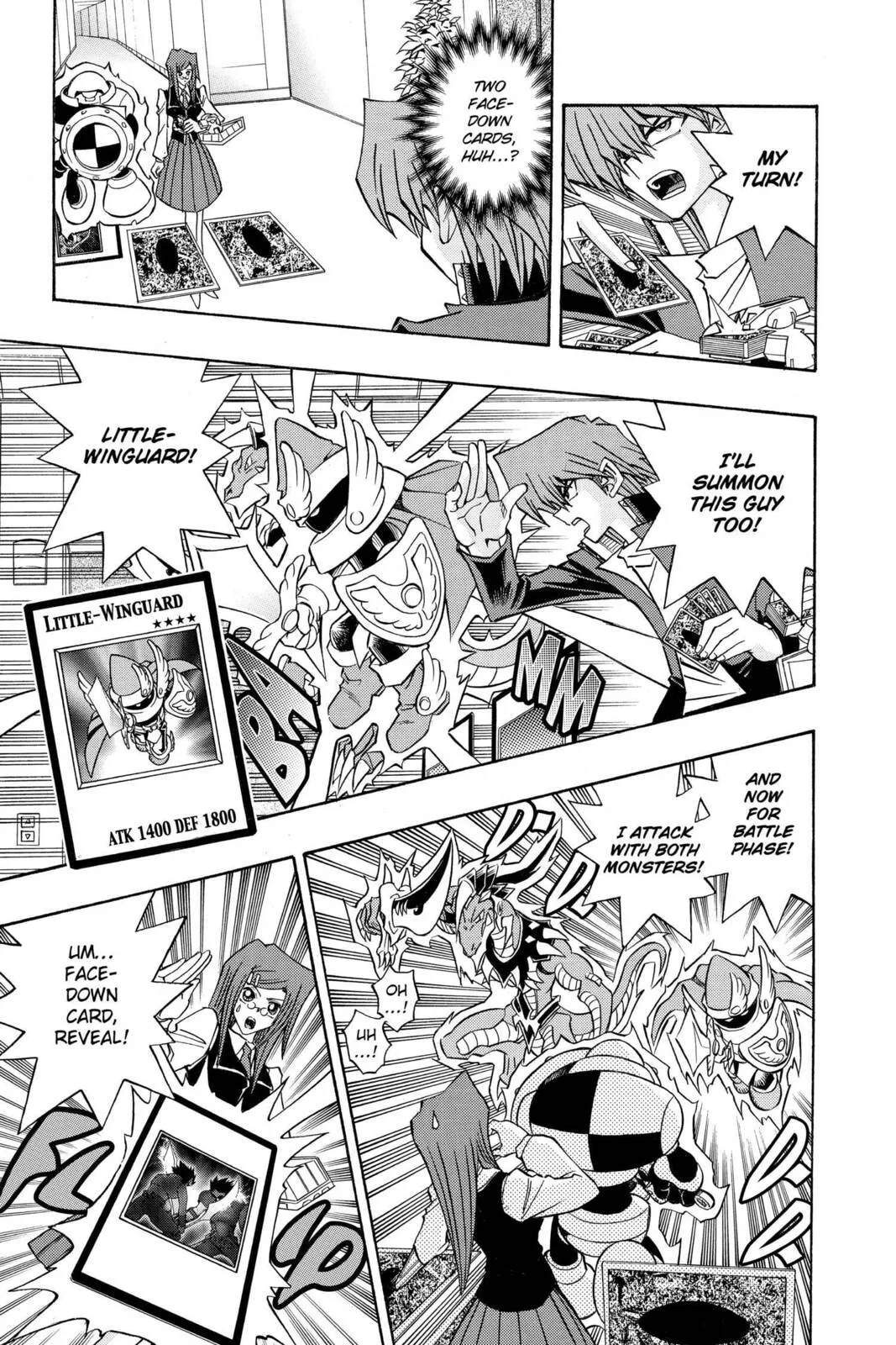 Yu-Gi-Oh! R, chapter 19, page 5