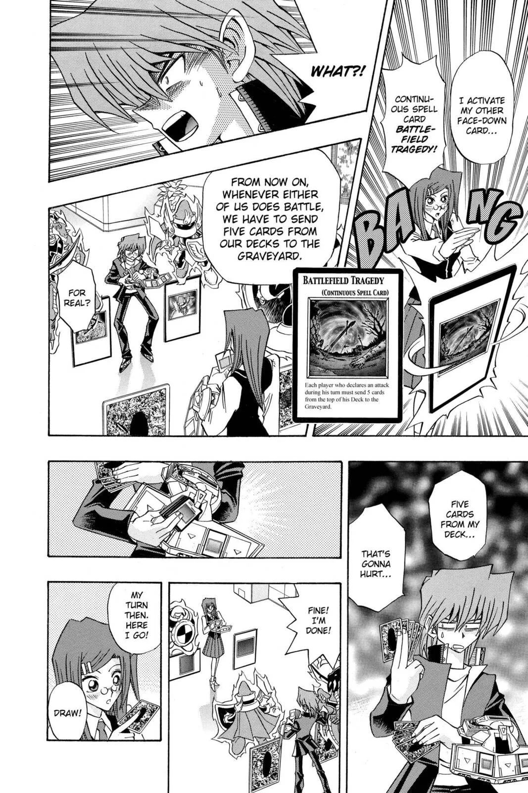 Yu-Gi-Oh! R, chapter 19, page 8