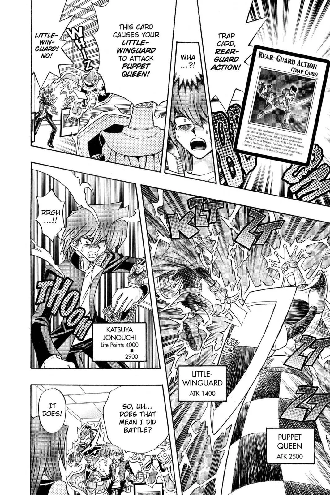Yu-Gi-Oh! R, chapter 19, page 12