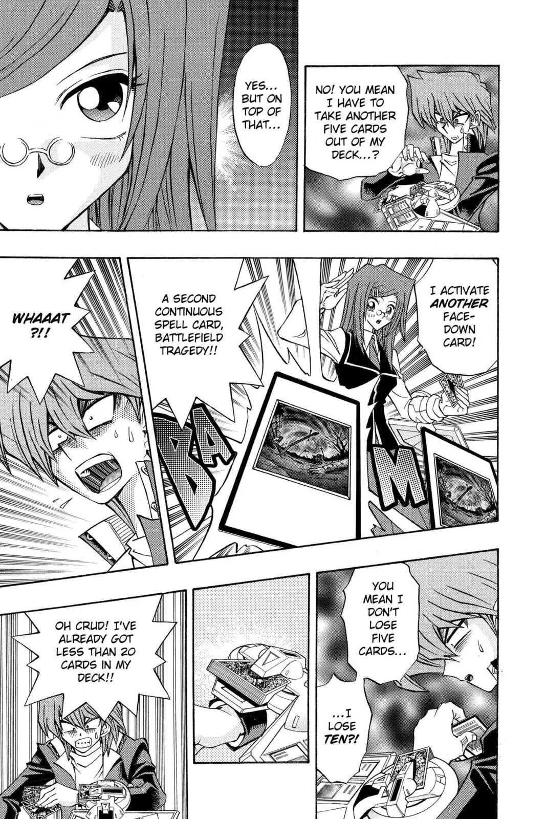 Yu-Gi-Oh! R, chapter 19, page 13