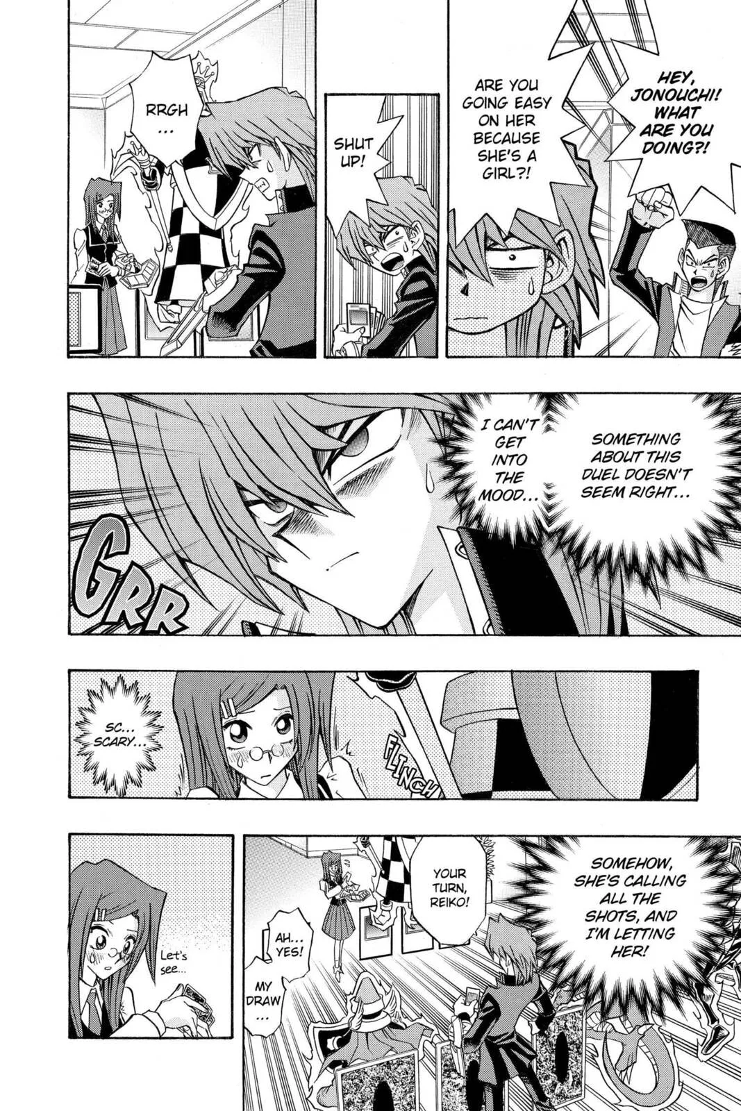 Yu-Gi-Oh! R, chapter 19, page 14
