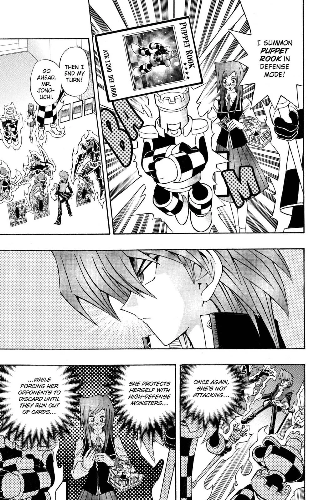 Yu-Gi-Oh! R, chapter 19, page 15
