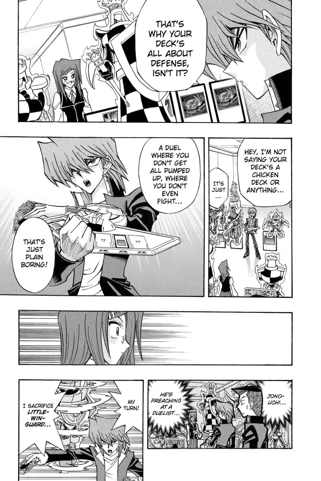 Yu-Gi-Oh! R, chapter 19, page 17