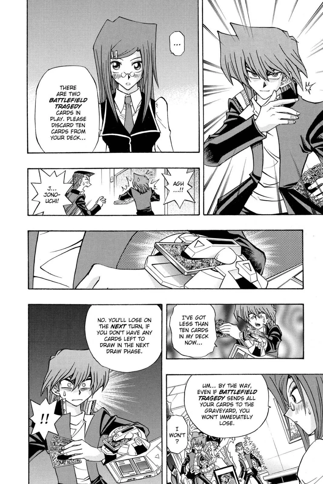 Yu-Gi-Oh! R, chapter 19, page 20