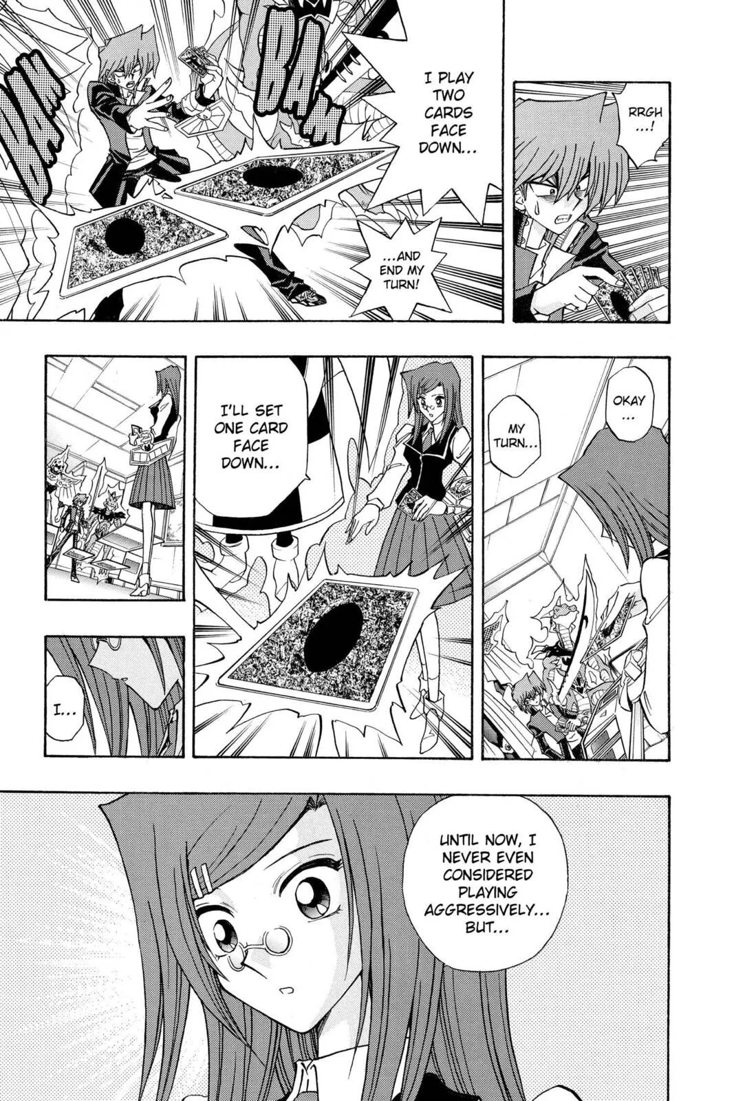 Yu-Gi-Oh! R, chapter 19, page 21