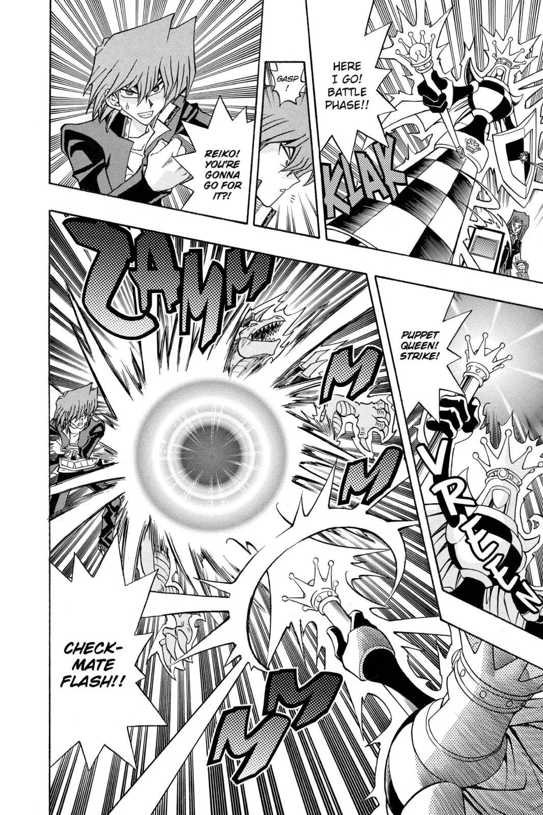Yu-Gi-Oh! R, chapter 19, page 22