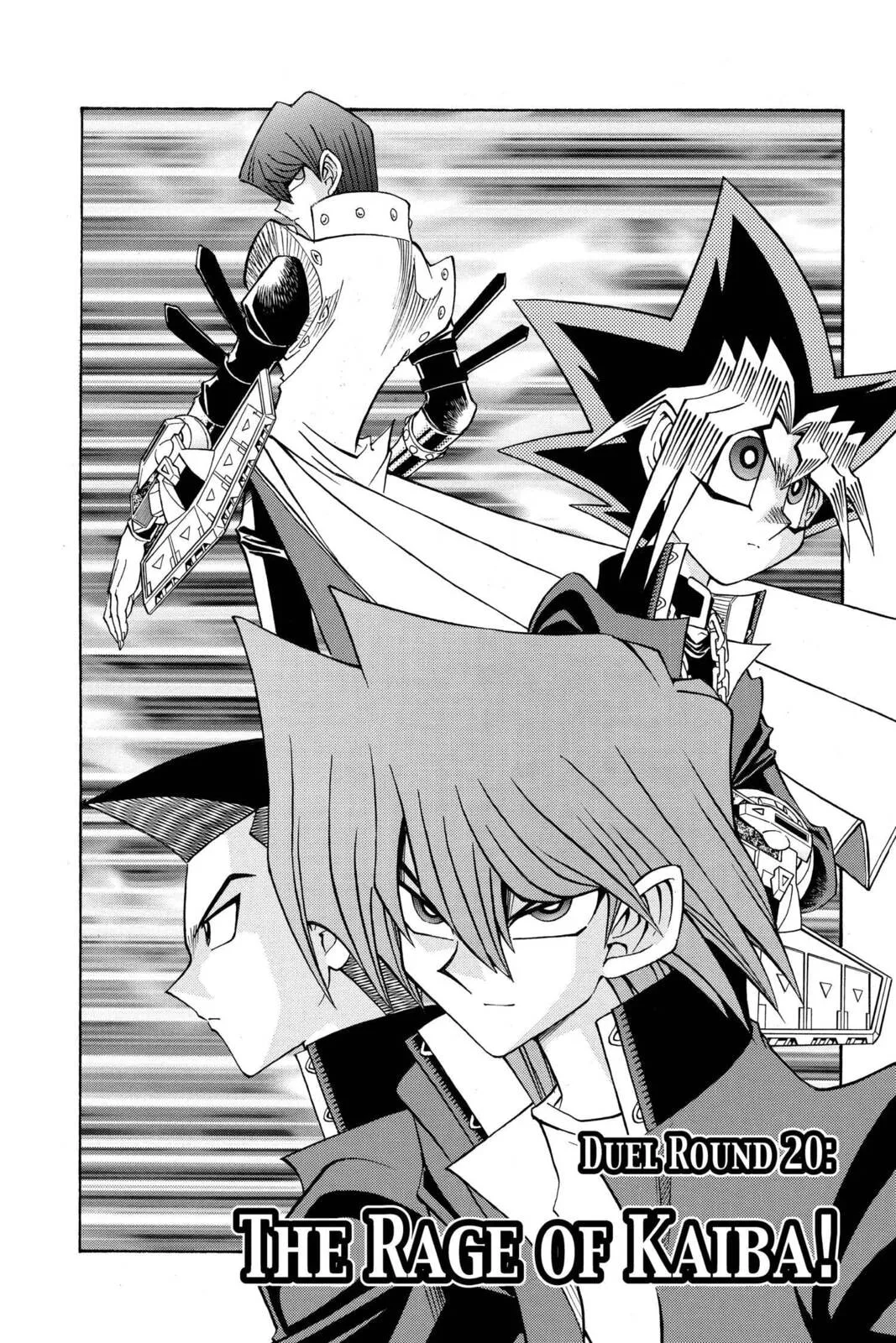 Yu-Gi-Oh! R, chapter 20, page 2