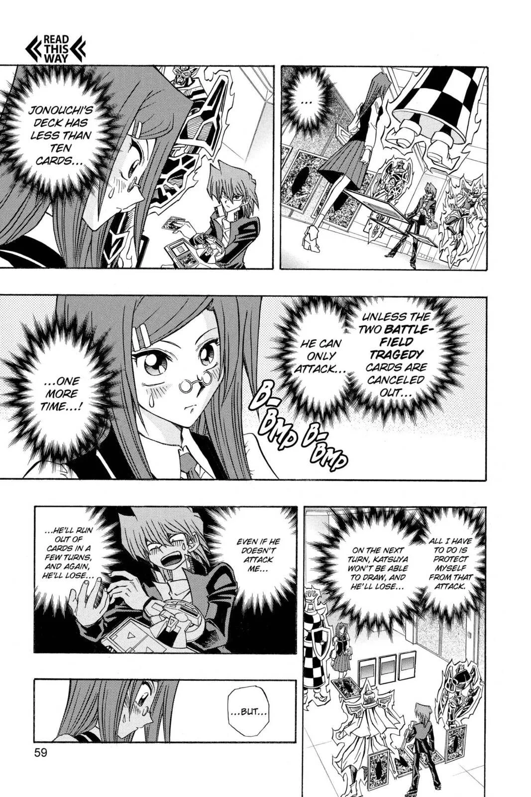 Yu-Gi-Oh! R, chapter 20, page 5