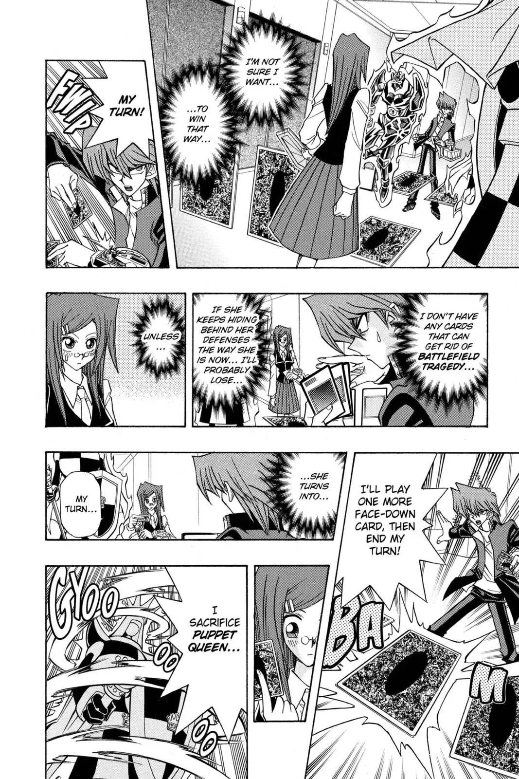 Yu-Gi-Oh! R, chapter 20, page 6