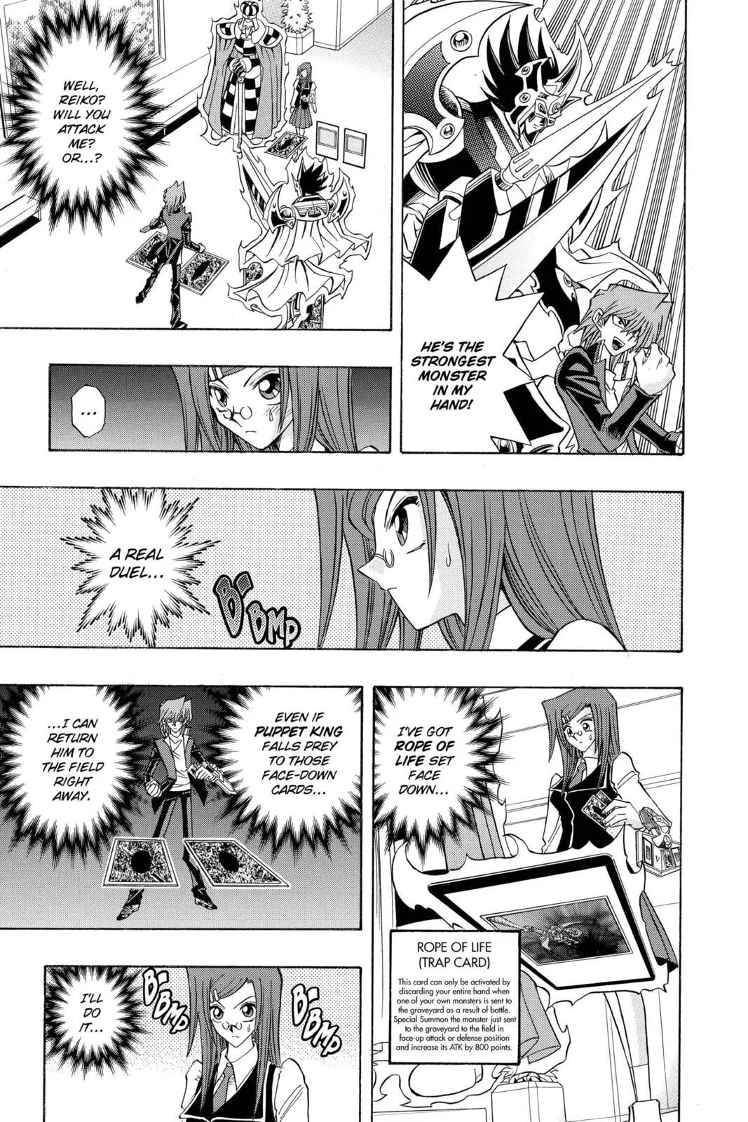 Yu-Gi-Oh! R, chapter 20, page 9