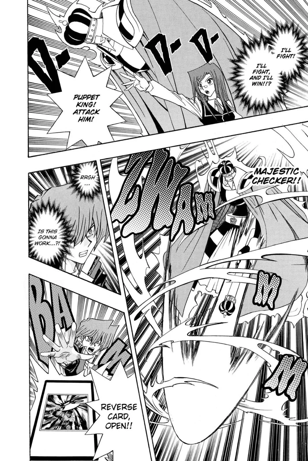 Yu-Gi-Oh! R, chapter 20, page 10