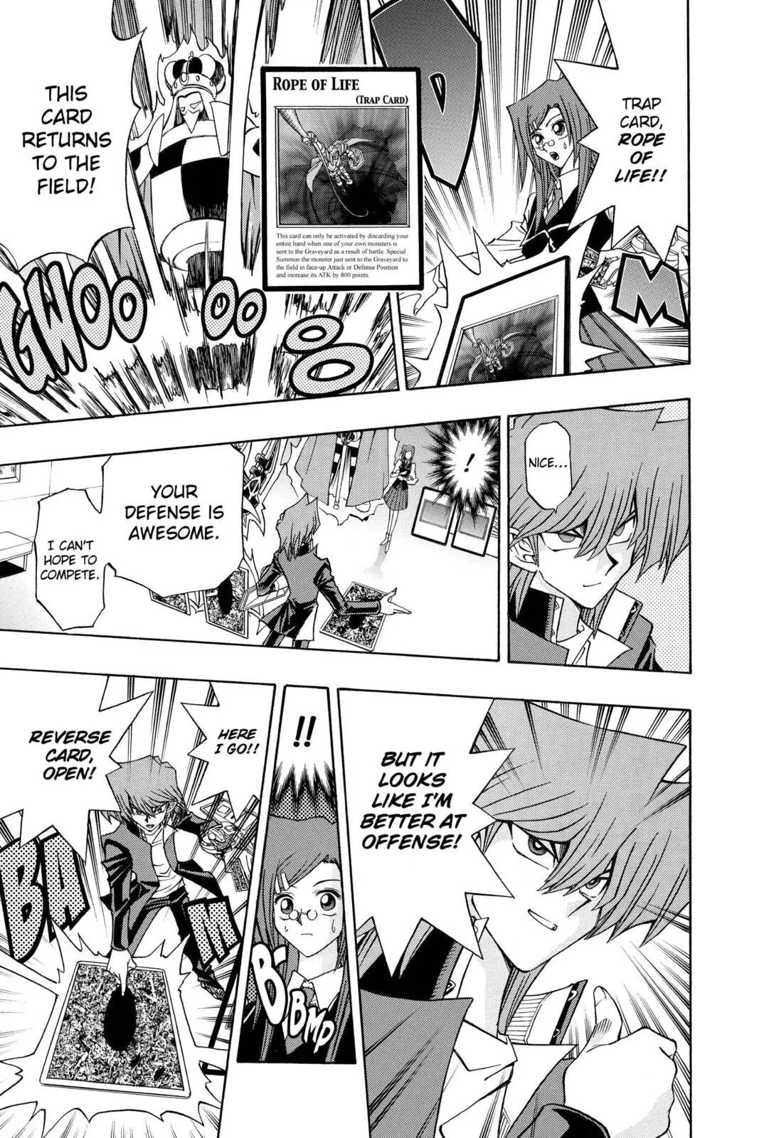 Yu-Gi-Oh! R, chapter 20, page 13