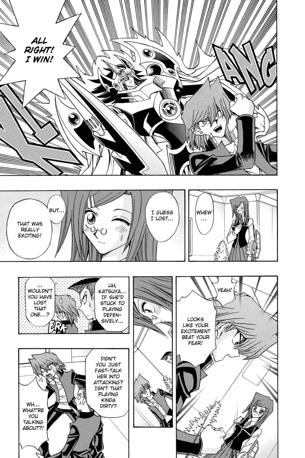 Yu-Gi-Oh! R, chapter 20, page 15
