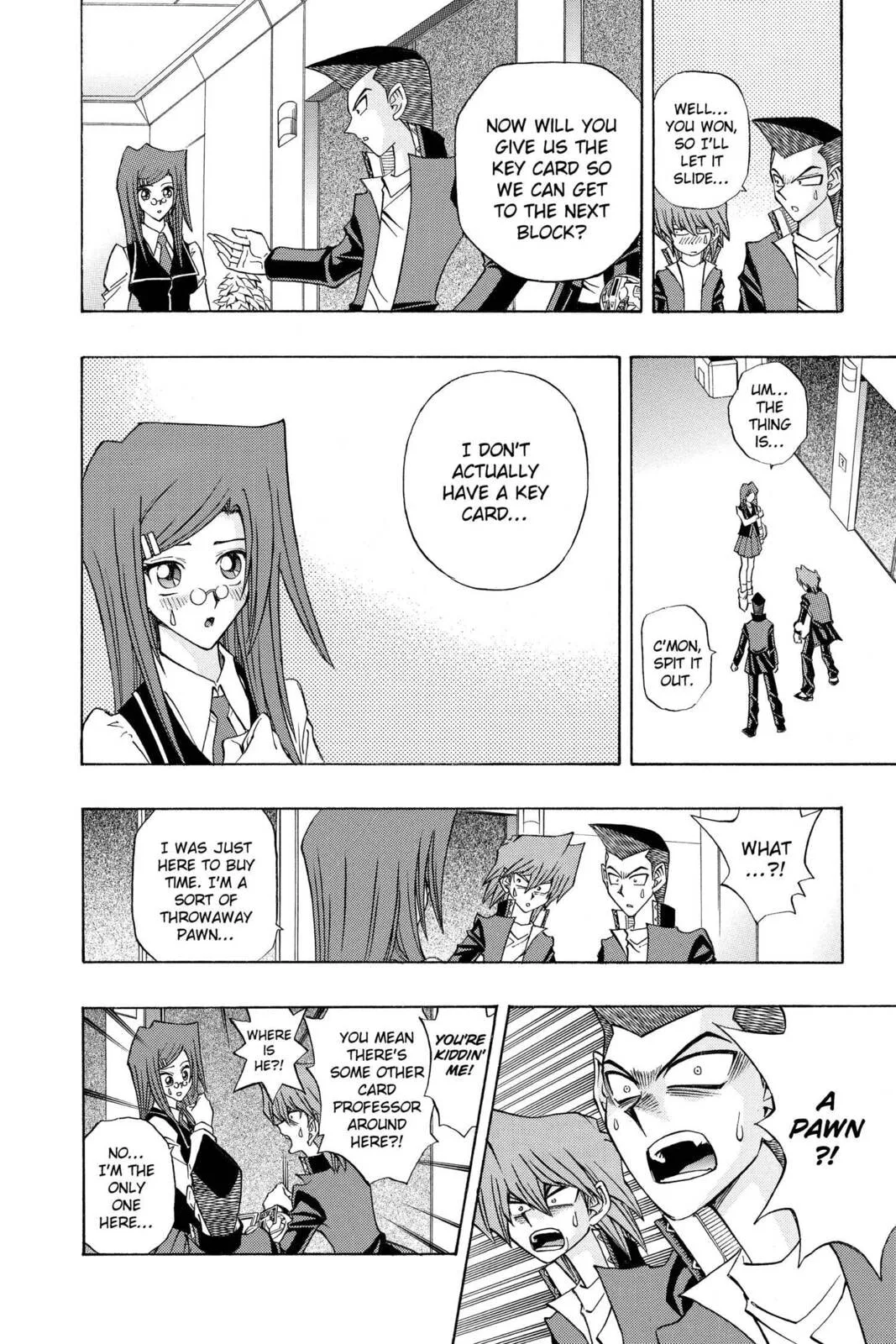 Yu-Gi-Oh! R, chapter 20, page 16